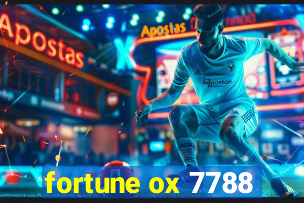 fortune ox 7788